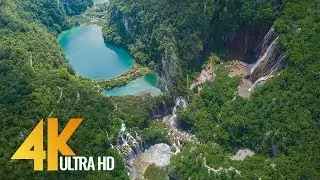 4K Drone Footage - Bird's Eye View of Croatia, Europe - 3 Hour Ambient Drone Film