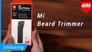 Mi Beard Trimmer Unboxing