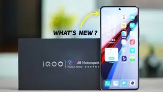 IQOO 12 PRO Phone Unboxing