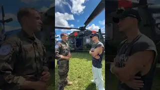 J’ai Défilé Pour Le 14 Juillet… 😳🚁