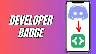 How To Get Active Developer Badge On Discord | UPDATED 2024