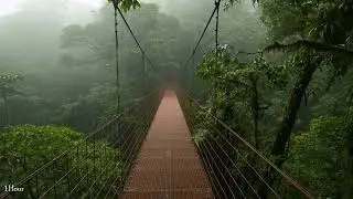 1 Hour Rain and Thunder;Sleep,Relaxing,Meditation ASMR Sound HD High Quality