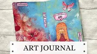 Mixed Media Art Journal