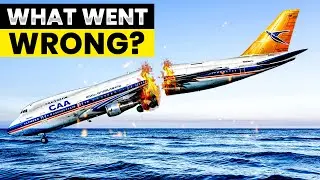 Terrifying: Plane SNAPS over ocean | South African 295 Revealed!