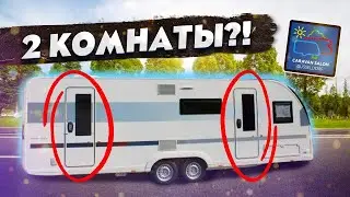 Super convenient trailer for traveling with family. Review of Camper 2022