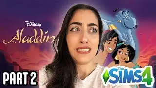 I tried to build Princess Jasmines Palace on the Sims 4 - PART 2