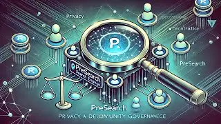 Presearch : a privacy-conscious web3 alternative of Google, built on the blockchain