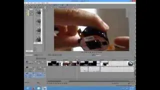 How to eliminate only the Audio clip in Sony Vegas