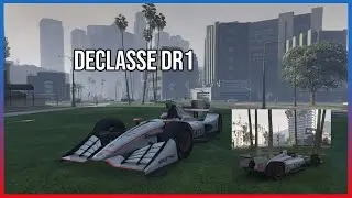 DECLASSE DR1 - Summer update TUNING AND TEST DRIVE F1 CAR /ENDYCAR - GTA ONLINE - MODIFICANDO CARRO