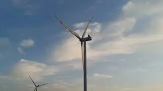 В лучах уходящего Солнца☀ Серега катается на лопостях Ветровиков