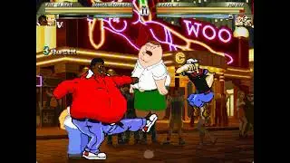 Mugen Request#15(2022) - Fat Albert & Homer vs Popeye & Peter X(Watch Mode)