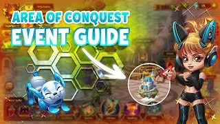 Hero Wars: Area of Conquest Event Guide | Tips, Strategies & Rewards!
