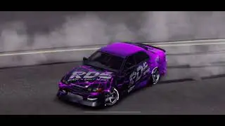 Моя пробная проездка на Чайзере CarxDriftRacing2