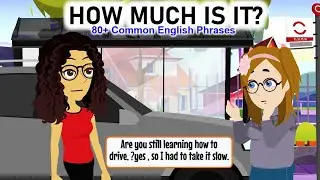 Improve English Speaking Skills Everyday (Family life - my dream car) English Conversation Practice