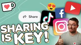 5 Simple Ways to Share Your Page (and Grow Your Income!)