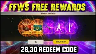FFWS GRAND FINAL REDEEM CODE || day1 day 2 redeem code details || Gwmbro