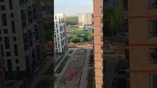 Озеленение и благоустройство территории возле корпусов 5.1 и 5.2 в ЖК ТОМИЛИНО-ПАРК #томилинопарк