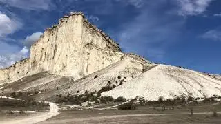 Крым. Белогорск. Белая скала.