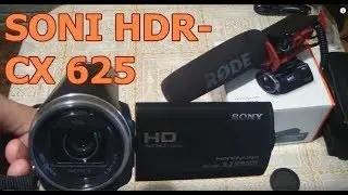 Тест обзор SONI HDR - CX 625 Набережная Амура.