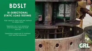 Bi-Directional Static Load Testing with Pressurized Load Cell
