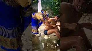 Me to Abhi bhi baalak hu❣️👀👈🏻 #rajatfauji #maa #mummy #village #trending #status #viral #shorts