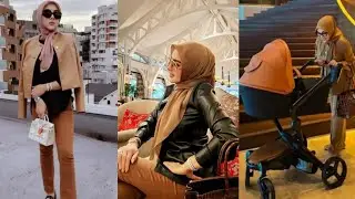 Mengajak Putri R jalan-jalan, Syahrini memamerkan tas Hermes Birkin