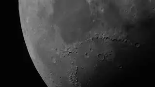 Montes apenninus Y alpes en la parte norte de la nuestra #luna #moon #powerseekers #svbony