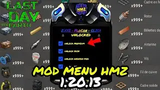 MOD MENU HMZ 1.20.14 | LAST DAY ON EARTH: SURVIVAL