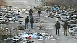 Packard Plant Van Activity