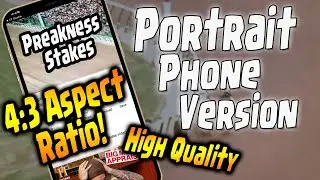 Secretariat - Preakness Stakes (4:3 Aspect Ratio) (4k Resolution) (Phone Version)