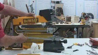2014-12-04 DeWalt 788 Scroll Saw Service (part 4 of 4)