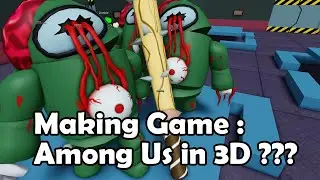 Among Us Zombie in Roblox: Among Cube Game EP.001