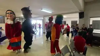 Comparsa acto cívico 14 de septiembre, Municipalidad de Belén