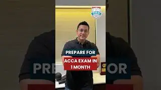 Cracking the ACCA Exam in 1 Month | ACCA Exam Tips | Zaheer Sayed ACCA