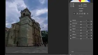 Tutorial 3 Herramienta transformación y más con Photoshop Camera Raw