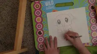 How to draw a cute elephant
