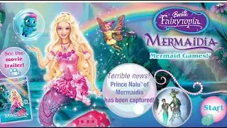BARBIE FAIRYTOPIA MERMAIDIA - Jogos da minha infância #13