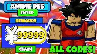 ALL OP *WORKING* CODES IN 🔥ANIME DESTRUCTION SIMULATOR🔥(October 2021) Roblox