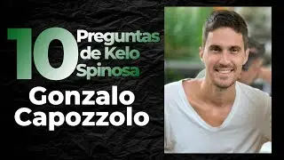 10 PREGUNTAS A GONZALO CAPOZZOLO