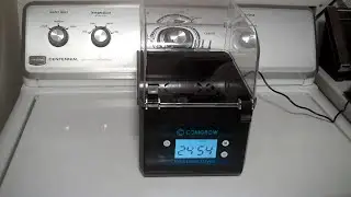 Comgrow Filament dryer review and improvements