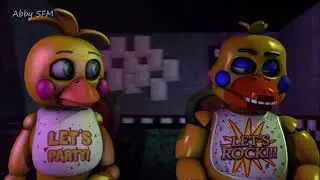 [FNAF SFM] Toy Chica and Rockstar Chica