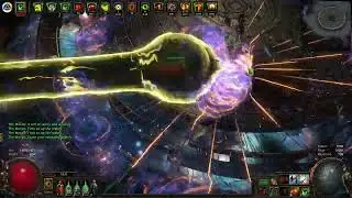 Precise Technique Tornado Shot vs The Feared [PoE 3.21 Crucible League]
