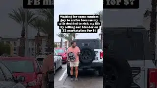 He never showed up btw 😂 