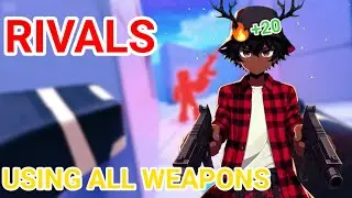 I Used EVERY WEAPON in Roblox Rivals!