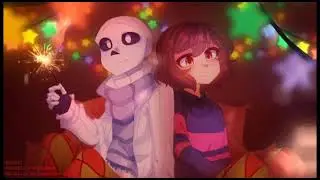 💀Sans x Frisk💀 Fanart edit 💀Frans #sansfanart #friskfanart