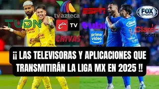 📺Así PODRÁS VER los PARTIDOS de la LIGA MX en 2025 🇲🇽⚽️ PLATAFORMAS de STREAMING y TV 💥⚽️🏟️
