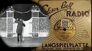 (1928) In einer Laube (Tango) - Sonora Band mit Gesang