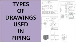 Type of Drawings Used in Piping | Piping Basic