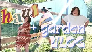 Lucy & Yak HAUL + Garden Vlog