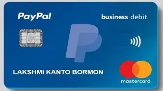 How to Get PayPal Prepaid Master Card for FREE ?